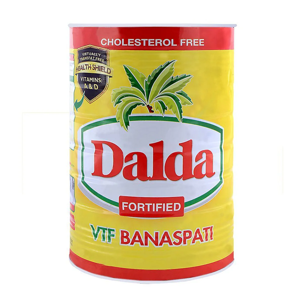 Dalda VTF Banaspati (Tin), 5KG 