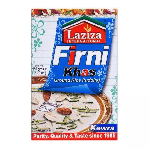 Laziza Dry Fruit Kheer Mix, 160g