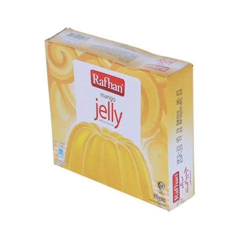 Rafhan Mango Jelly Box, 80g