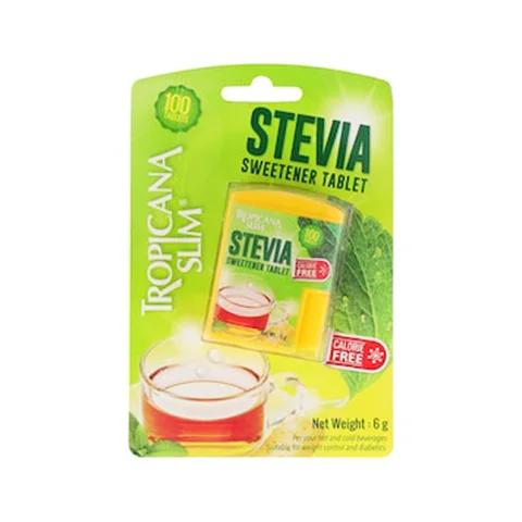 Tropicana Slim Stevia Tablet, (20x100's)