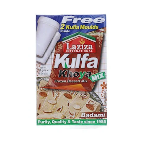 Laziza Kulfa Khoya Badami Mix, 152g