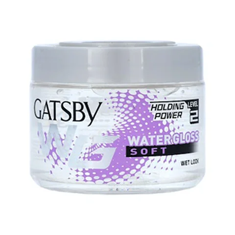 Gatsby Water Gloss Soft Hair Gel, 300g