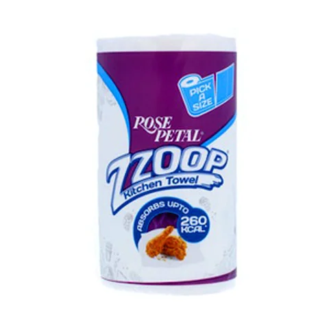 Rose Petal Kitchen T/T Roll Zzoop, 2xply