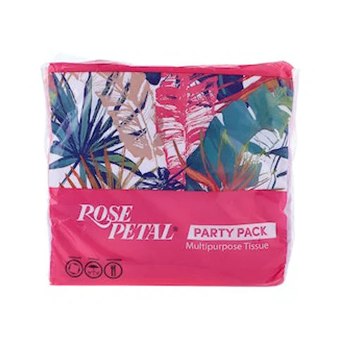 Rose Petal Party Pack Tissue Pink, 500's