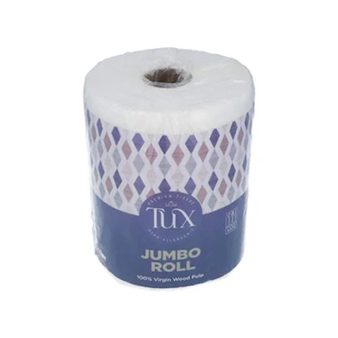 Tux Jumbo Tissue Roll,