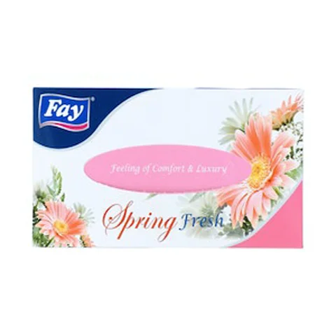 Fay Facial Spring Fresh Tissue, 50x2ply