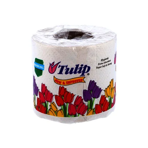 Rose Petal Tulip Toilet Roll, 1's