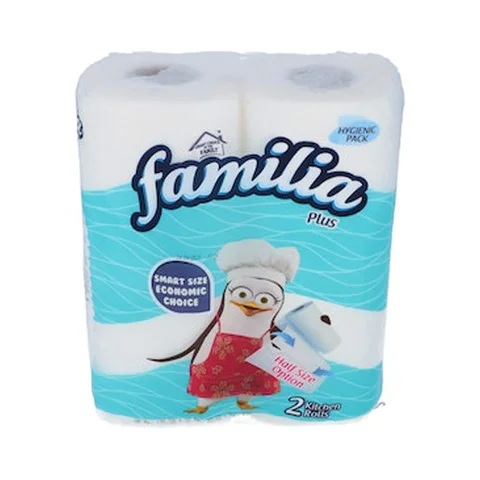 Familia Kitchen Towel Twin Pack,