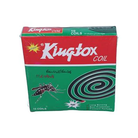 Kingtox Coil Green, 10's