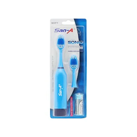 San-A Sonic Powered Tooth Brush B, D-252