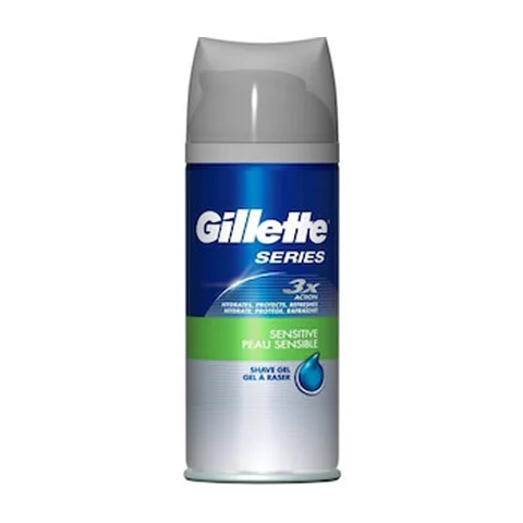 Gillette Sensitive Cool Shave Gel, 200ml