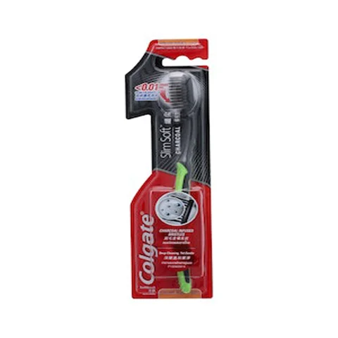 Colgate Tooth Brush Charcoal Ultra Soft,