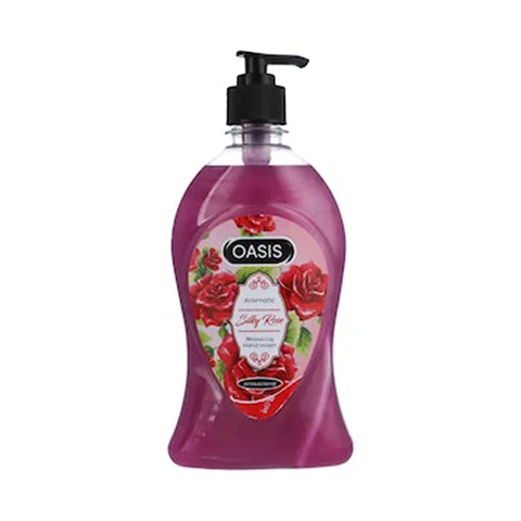 Oasis Aromatic Silky Rose H/W, 500ml