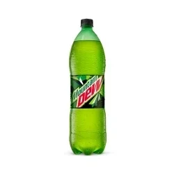 Mountain Dew Soft Drink Bottle, 1.5LTR x6