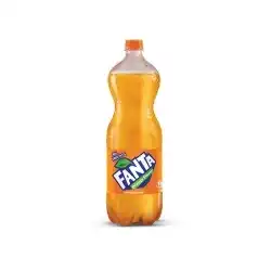 Fanta Orange Soft Drink Bottle, 1LTR x6
