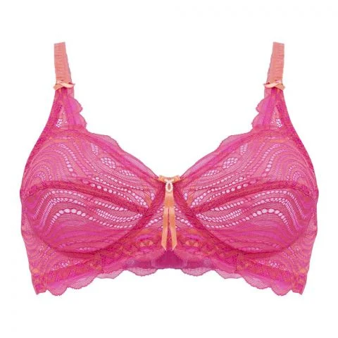 Be Belle Lacentials B Bra, Pink