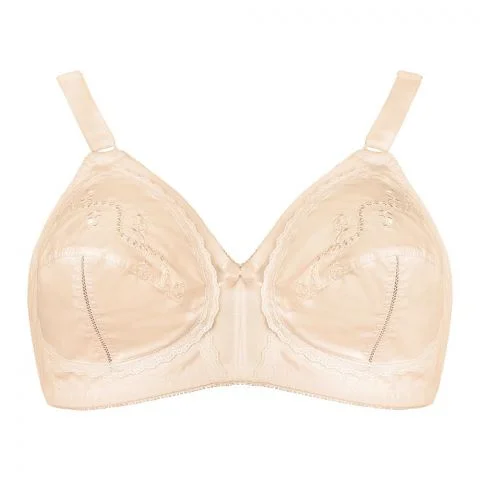 Purchase IFG Classic Deluxe Soft Bra, White Online at Best Price