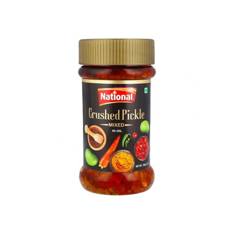 National Crushed Pickle Mixed, 750g