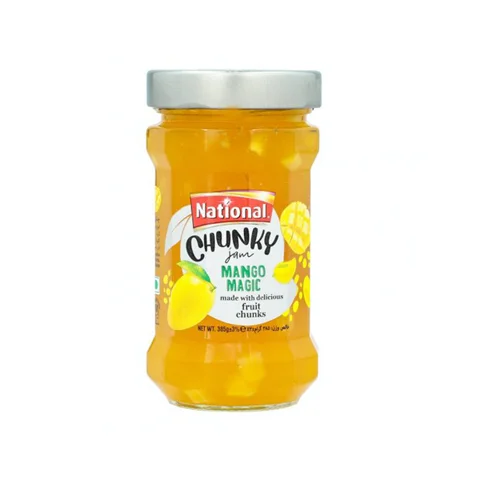 National Chunky Mango Jam, 385g