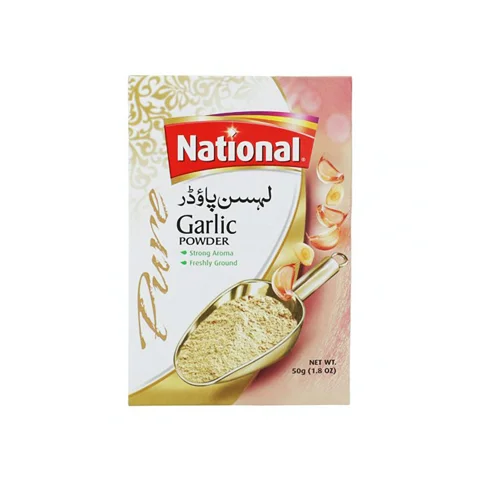 National Garlic Powder, 50g