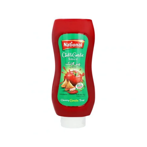 National Chili Garlic Sauce Squeezy, 400g