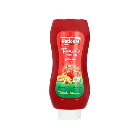 National Tomato Ketchup Squeezy, 400g