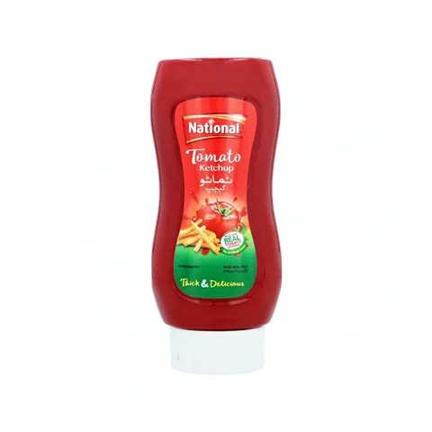 National Tomato Ketchup Squeezy, 800g