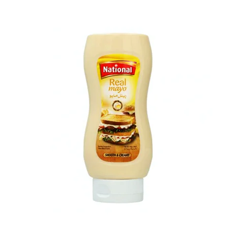 National Real Mayo Squeezy, 350g
