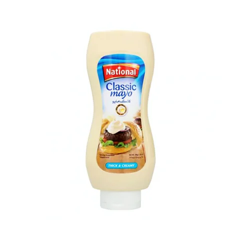 National Classic Mayo Squeezy, 350g
