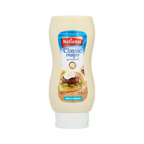 National Classic Mayo Squeezy, 350g