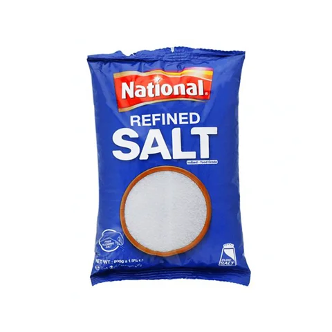 National Iodized Pink Salt, 800g