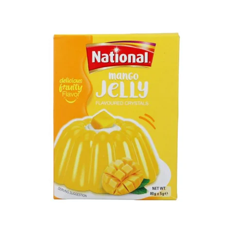 National Crystal Mango Jelly, 80g