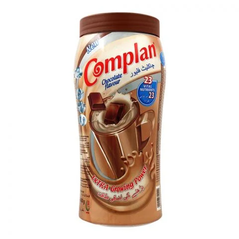 Complan Chocolate Powder Jar, 400g
