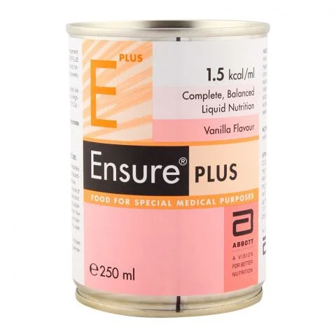 Ensure Plus Vanilla Tin, 250ml
