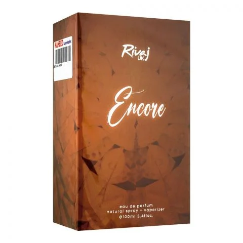 Rivaj UK Encore Parfum For Women, 100ml