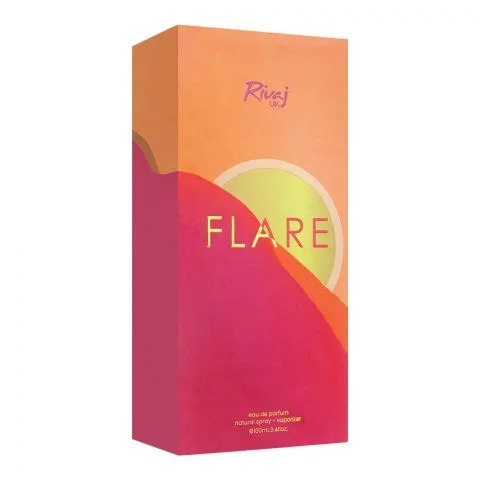 Rivaj UK Flare Parfum For Women, 100ml