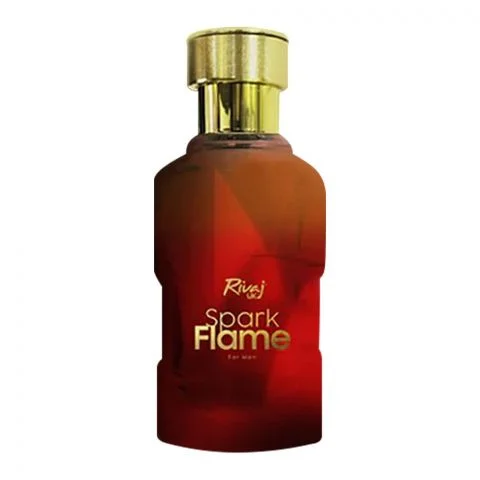 Rivaj UK Spark Flame Parfum Men, 100ml