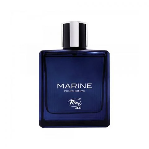 Rivaj Marine Pour Homme EDP Parfume, 100ml