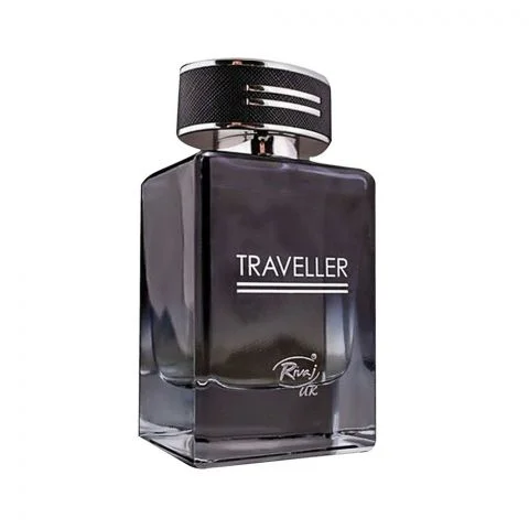 Rivaj Traveller EDP Parfume Men, 100ml