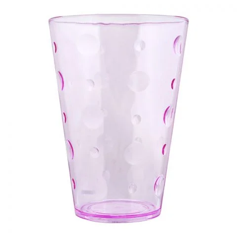 Appollo Acrylic Party Glass 1's, Purple