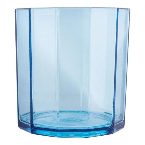 Appollo Acrylic Party Glass 1's, Navy Blue