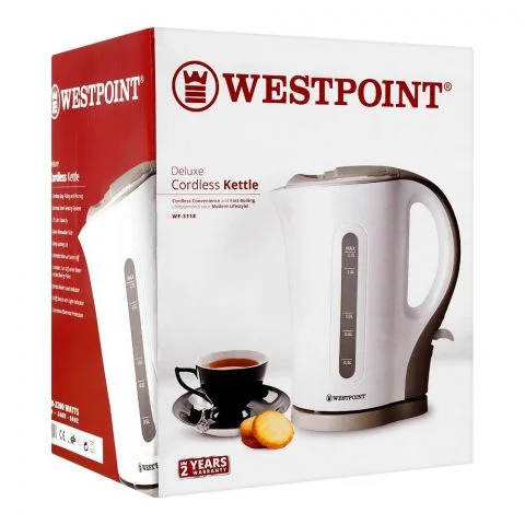 West Point Cordless Kettle, WF-3118