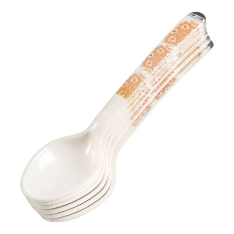 Melamine Ajrak Table Spoon, 1's