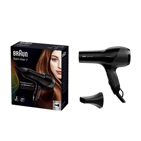 Braun Satin Hair7 Hair Dryer, HD-780