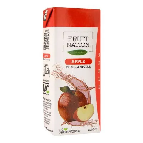 Fruit Nation Go-Vanna Nectar, 200ml