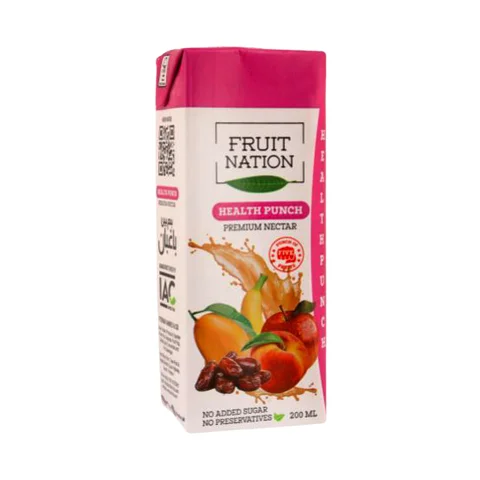Fruit Nation Health Punch Nectar, 200ml