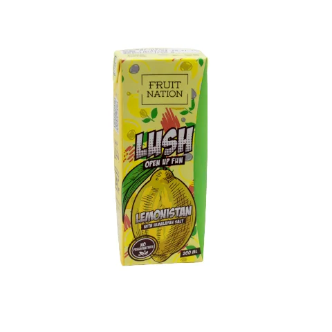 Fruit Nation Lush Lemonistan Furit Drink, 200ml