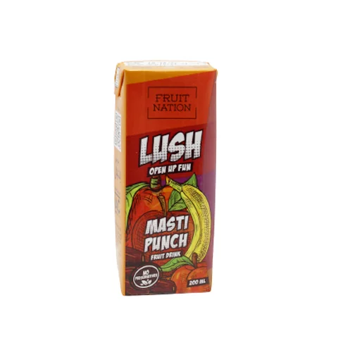 Fruit Nation Lush Masti Furit Drink, 200ml