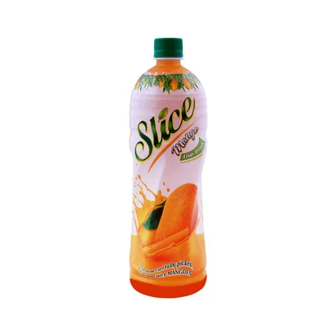Slice Mango Juice Drink Bottle, 1LTR