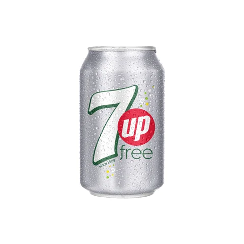 7up Soft Drink Free Can, 300ml